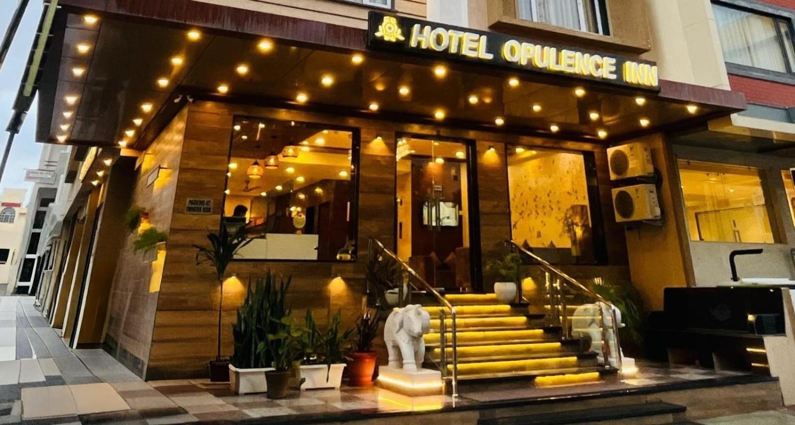 Opulence Inn - 500 Meters From Railway Station Udaipur Exterior photo