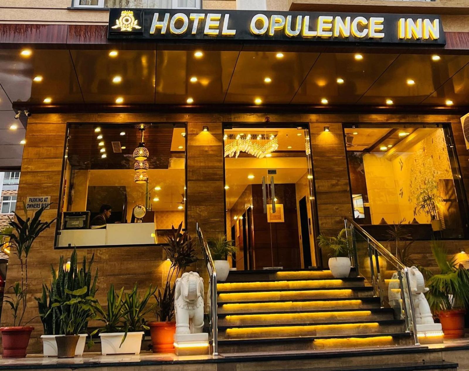 Opulence Inn - 500 Meters From Railway Station Udaipur Exterior photo